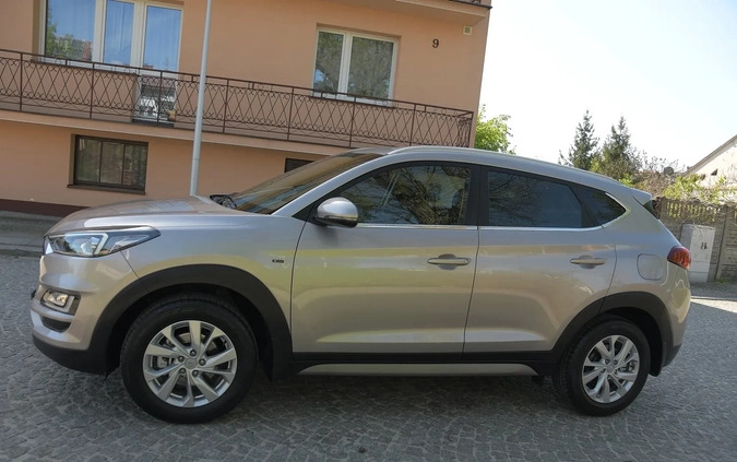 Hyundai Tucson cena 86700 przebieg: 96000, rok produkcji 2019 z Kielce małe 596